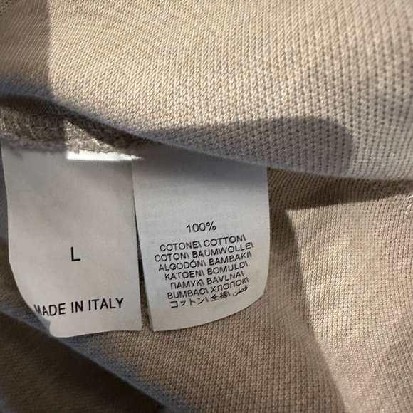 BRUNELLO CUCINELLI Layered Cotton-Jersey Slim Fit Polo Shirt fits like a 50 - Picture 11 of 11